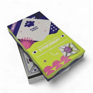 Puzzle SYNONIMY  - Level 2 (Poziom zaawansowany)