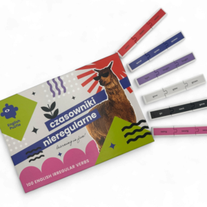 Puzzle CZASOWNIKI NIEREGULARNE